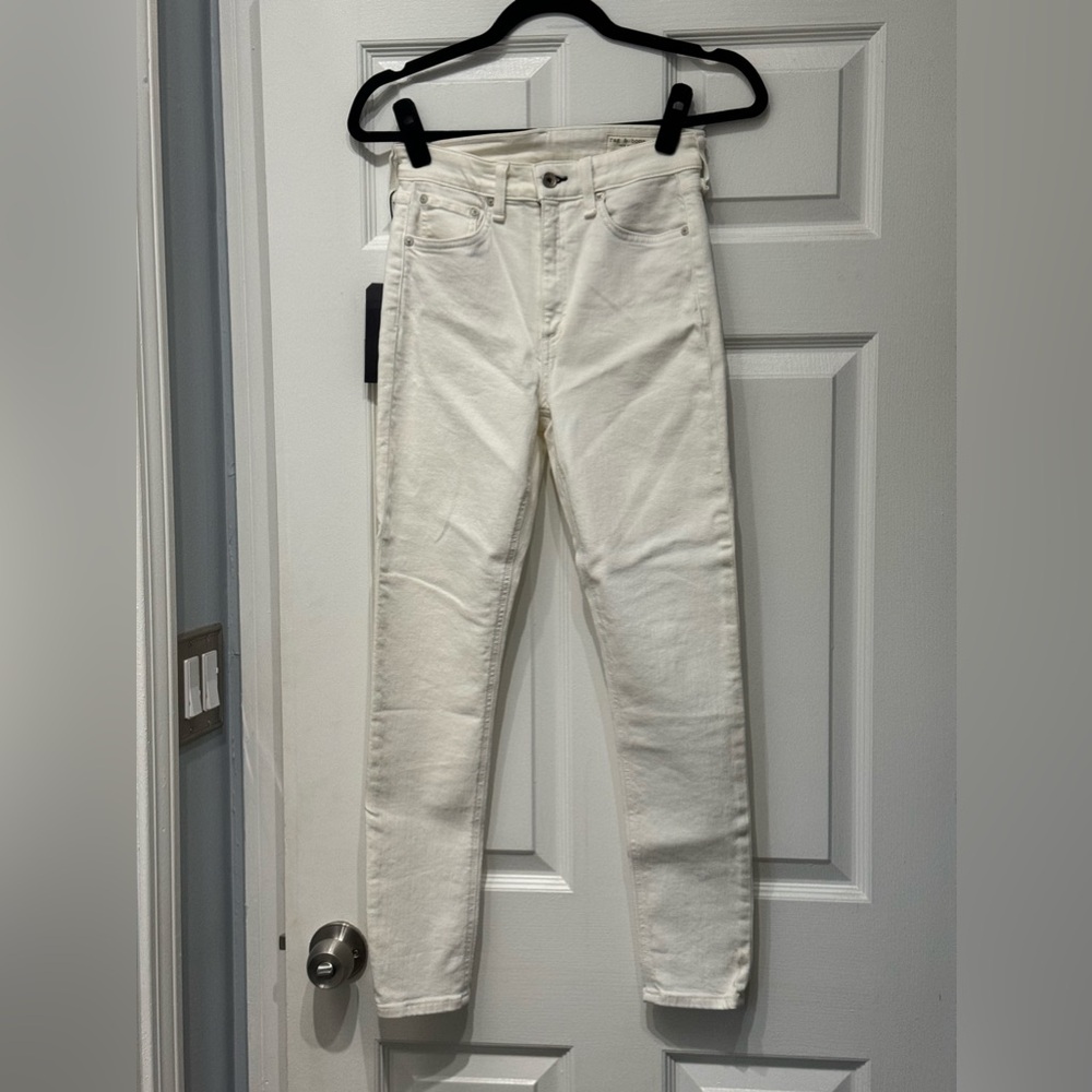 Rag and Bone high waist skinny leg